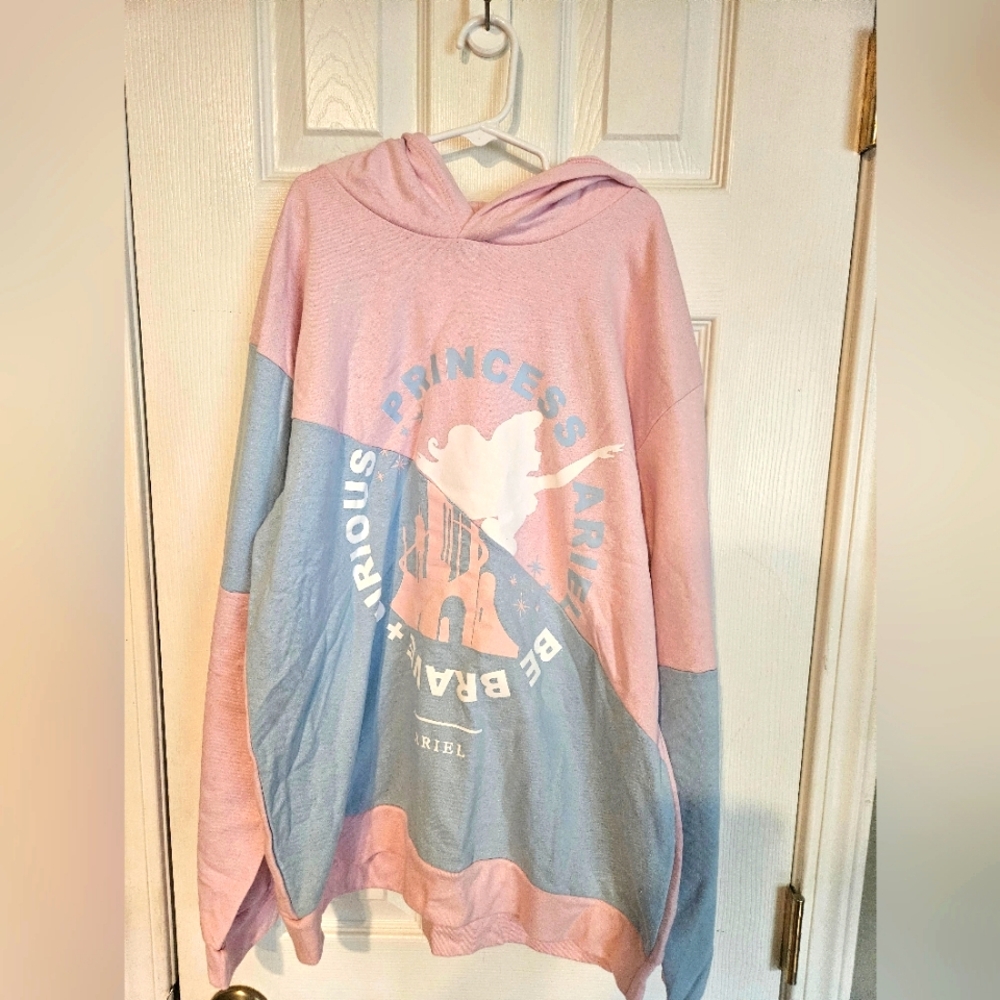 Youth xl little mermaid hoodie from Boxlunch.